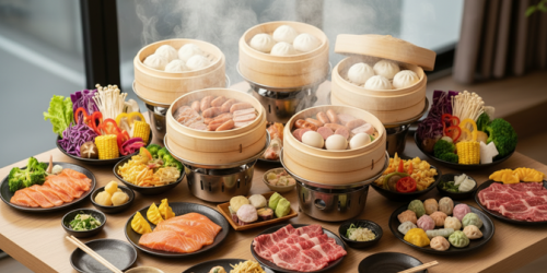 第30回：キッチンに置くだけで絵になる。収納とインテリアとしてのせいろ [AI] 1