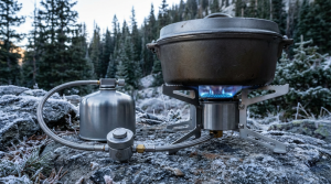 分離型レギュレーターバーナー