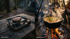 人数規模による調理アプローチの違い