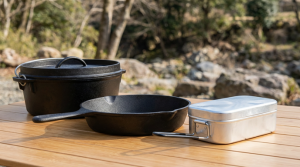 鋳鉄製ギアとアルミ製ギアの素材比較