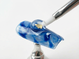 接着ジェルの塗布