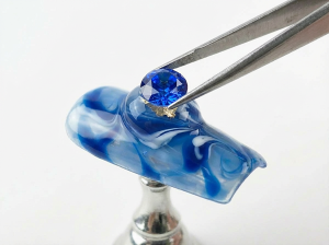 ストーンの着地