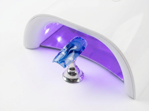 マーブル模様の硬化