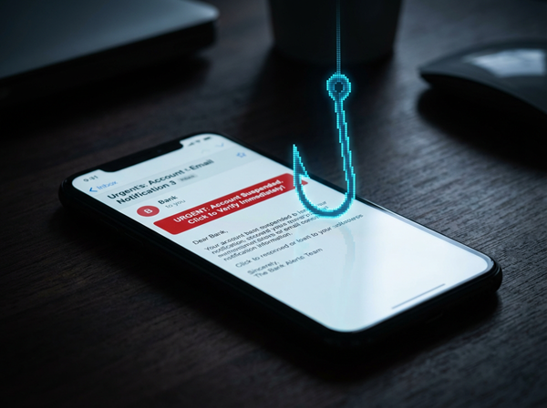 巧妙化するフィッシング詐欺