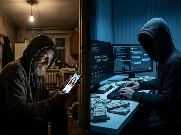 SNS越しの甘い罠