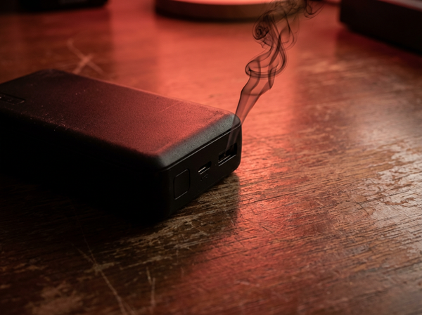 モバイルバッテリーの発火リスクと予兆