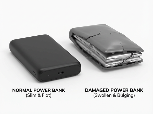 危険なサイン「本体の膨張」の比較