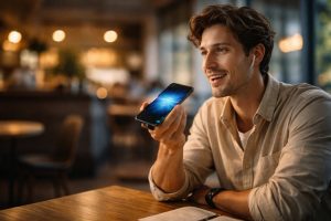 AIとの英会話レッスン