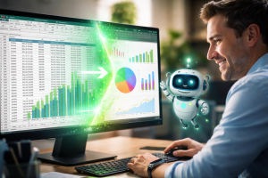 Excel連携:もうググらない。やりたい処理を伝えて関数・マクロを書く 2 Excel連携