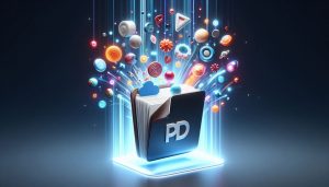 PDF解析の視覚化