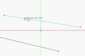 FreeCADの拘束とは?一致・水平・垂直で形を整える幾何拘束の基礎 4 点拘束のアイコン