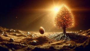 アイデアの種を育てるAI