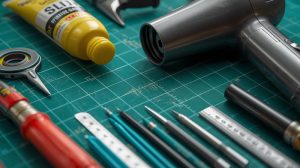 アトリエを作る道具たち