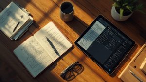 アナログの思考とデジタルの保存を融合させる