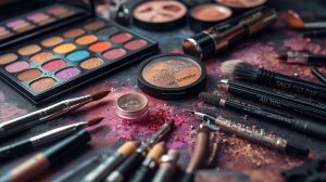 キャンバスを作り変える画材たち