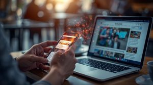 スマホから情報を吸い上げる