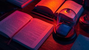 スマホの画面と適切な距離を置く