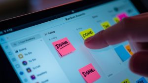 タスクの流れを見える化する