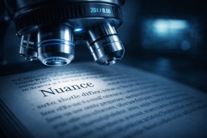 ニュアンスの解剖