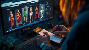 ネット通販での衣装選び