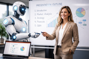 プレゼン資料構成:パワポを開く前に。説得力のある構成案を作らせる 2 プレゼン資料構成