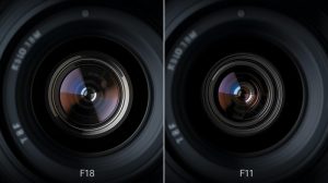 ボケ味をコントロールする