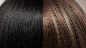 マットな質感への変身