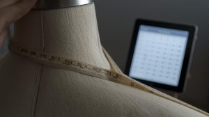 メジャーで測る正しいサイズ