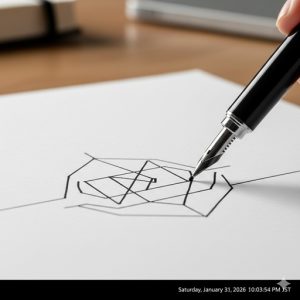 一筆書きで効率アップ