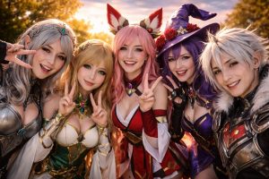 仲間と創るひとつの世界