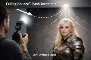 光を回すテクニック