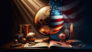 全世界株式と米国株式の比較