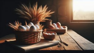 分散投資（カゴと卵）