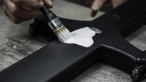 化粧水のような下地剤の役割