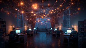 同じ志を持つ仲間とつながる