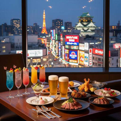 ホテルインターゲート大阪梅田の無料サービスが神!ラウンジ体験