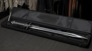 安全な武器の運び方