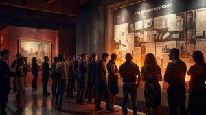 完成品より制作過程を見せる