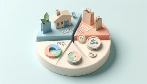 家計の黄金比率