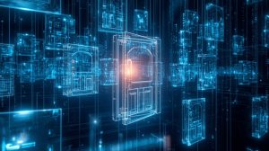 情報の扉に鍵をかける