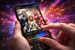 指先ひとつで魔法をかける