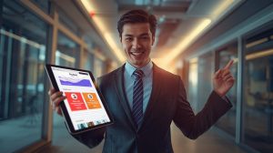 採用担当者の視線を誘導する