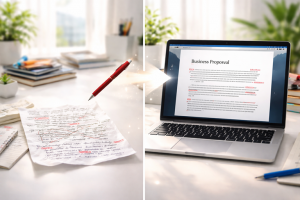 文章校正・リライト:誤字脱字チェック&もっと伝わる表現へ書き換え 2 文章校正・リライト