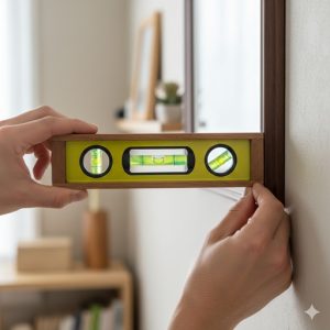 斜めの線をまっすぐに整える 斜めの線をまっすぐに整える