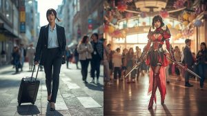 日常と非日常の境界線