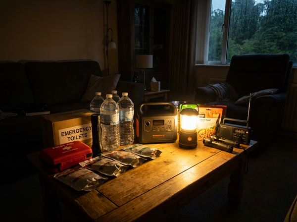 暗闇の中の希望