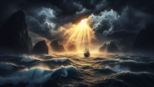 嵐は必ず過ぎ去る 暴落と希望