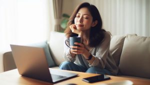 画面を見ないのが一番の対策 気絶投資法