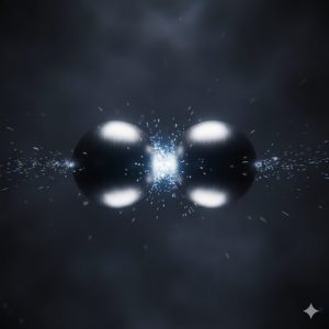 点と点を強力に接着する 点と点を強力に接着する