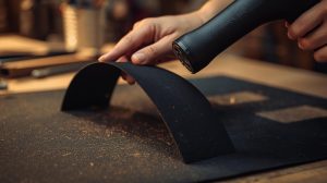 熱で形を記憶させる